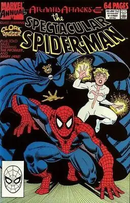 Buy Spectacular Spider-Man Vol. 1 (1976-1998) Ann. #9 • 2.75£