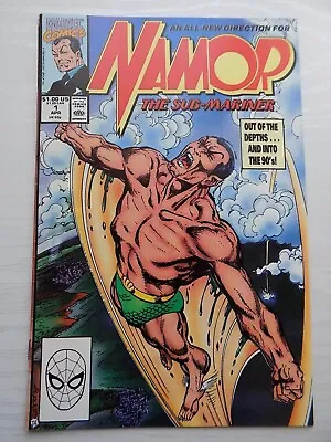 Buy Marvel Namor: The Sub-Mariner #1 - 1990 - John Byrne • 8£