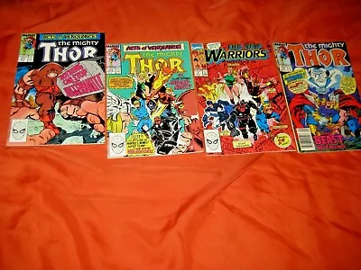 Buy Thor 411 412 413 Night Thrasher New Warriors 1 Wca 55 Scarlet Witch Dr Strange  • 120£