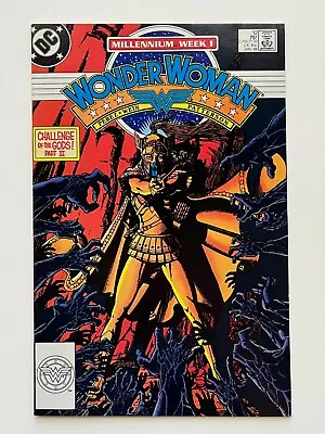 Buy Wonder Woman #12 (1987) George Perez Art Millennium Crossover FN/VF Range • 5.51£