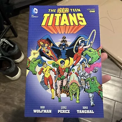 Buy The New Teen Titans Volume #1 TPB (DC Comics November 2014) Wolfman Perez New • 13.49£