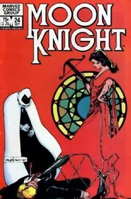 Buy Moon Knight (Vol 1) #  24 (FN+) (Fne Plus+) Marvel Comics ORIG US • 19.24£