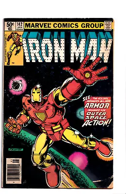Buy Iron Man #142 1981 Marvel Comics Debut Of Iron Man's Space Armor • 6.16£