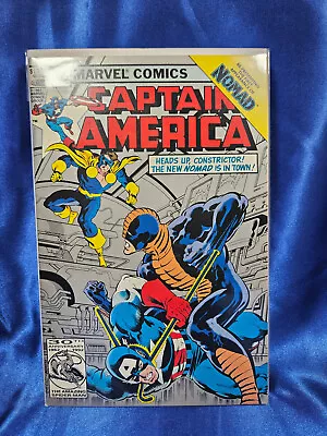Buy Captain America # 282 Vf+ 2nd Print 1st Jack Monroe Nomad • 2.36£