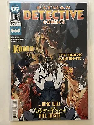 Buy Detective Comics #992, DC Comics, 2019, NM • 4.30£