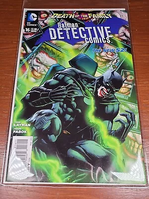 Buy DC Comics Batman Detective Comics Issue #16 (The New 52) NM Bagged + Boarded • 4.62£