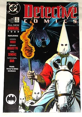 Buy Detective Comics Annual #2 BATMAN VS THE KKK! Brian Bolland Cover DC Comics 1989 • 6.50£