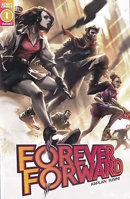 Buy Forever Forward #1C VF/NM; Scout | 1:10 Variant - We Combine Shipping • 6.72£