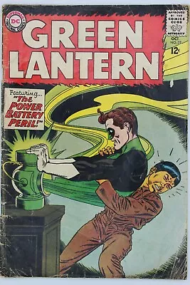 Buy DC Comics Green Lantern No. 32 • 23.71£