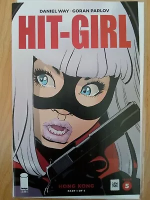 Buy Hit Girl Season Two Issue 5  First Print  Cover A - 2019 Daniel Way • 5.90£