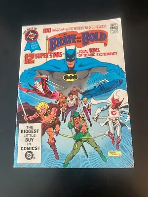 Buy Best Of DC Blue Ribbon Digest #26 (1982)  Brave And The Bold / Batman (FN/FN+) • 7.96£