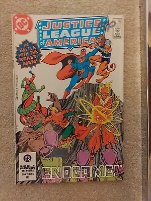 Buy JLA VOL 1 #223, Total Justice #1, Extreme Justice, #5, Cry For Justice #2 Bundle • 5£