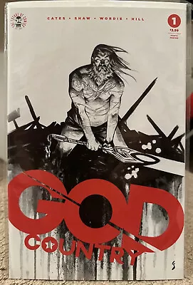 Buy GOD COUNTRY #1 Fourth And Final Printing Image Comics Cates High Grade NM GEM!!! • 32.06£