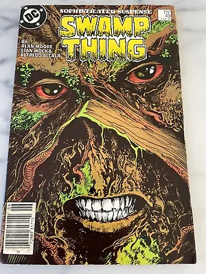 Buy Swamp Thing #49 DC Alan Moore. 1st App Justice League Dark VG • 7.50£