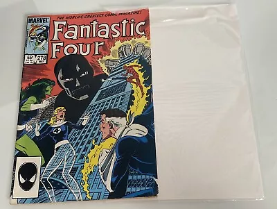 Buy FANTASTIC FOUR. Issue 278. MARVEL 1985. • 0.99£