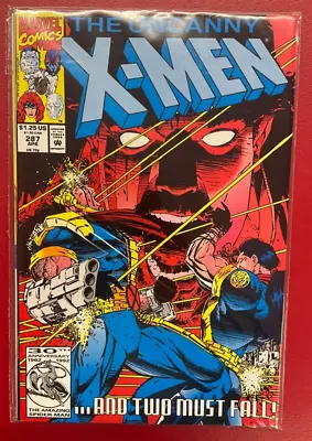Buy Uncanny X-Men #287 (1992) KEY ISSUE! Origin Of Bishop & Bishop Joins The X-Men! • 4.73£