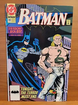 Buy Batman #469 VF DC 1991 Direct Edition.. • 2.39£