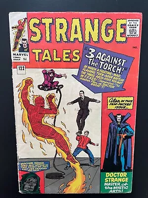 Buy Strange Tales 122 (1964) Silver Age Doctor Strange / Human Torch • 30£