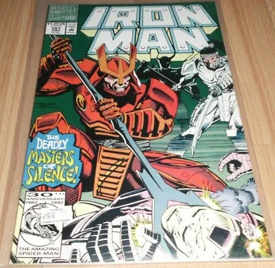 Buy Iron Man (1968 1st Series) #281...Published Jun 1992 By Marvel. • 19.95£