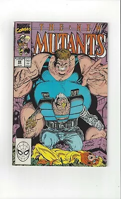 Buy Marvel Comic The New Mutants Vol. 1 No. 88 April 1990 $1.00 USA • 4.24£