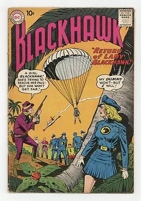 Buy Blackhawk #140 VG 4.0 1959 • 19.77£
