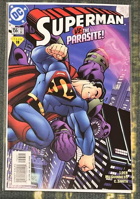 Buy Superman #156 2000 DC Comics Sent In A Cardboard Mailer • 3.99£