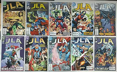 Buy JLA (Justice League Of America) Lot Of 10 (DC) • 7.51£