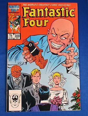 Buy Fantastic Four # 300 Marvel Comics Key Issue High Grade Book • 3.37£