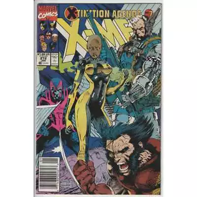 Buy Uncanny X-Men #272 Jim Lee Newstand First Print • 6.29£