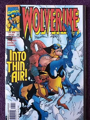 Buy Comics: Wolverine 131 1998 Racial Slur  Recalled Variant. Into Thin Air. • 25£