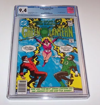 Buy Green Lantern, V2 #129 - DC 1980 Bronze Age Issue - CGC NM 9.4 - Star Sapphire • 59.30£