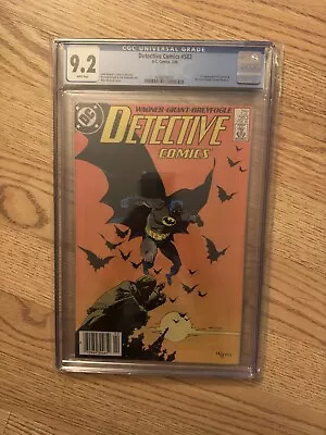 Buy NEWSSTAND 1st Ventriloquist & Scarface Batman Detective Comics #583 CGC 9.2 NM- • 91.03£