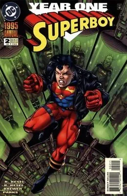 Buy Superboy Vol. 3 (1994-2002) Ann. #2 • 2.75£