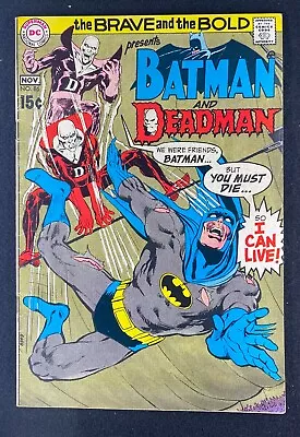 Buy Brave And The Bold (1955) #86 VG/FN (5.0) Batman Deadman Neal Adams Cover & Art • 19.98£