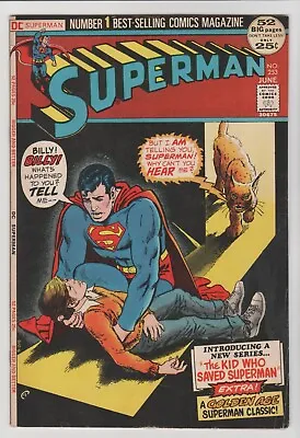 Buy Superman #253 (  Fn  6.0  ) 253rd Issue 25 Cent Giant Superman • 5.46£