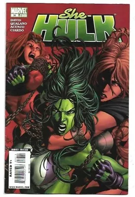 Buy She-Hulk #36 Mike Deodato Cover FN (2009) Marvel Comics • 5£