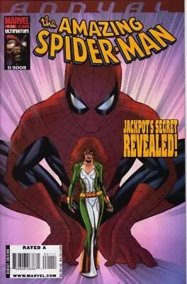 Buy Amazing Spider-man (1998) ANNUAL #  35 (7.0-FVF) 2008 • 6.30£