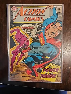 Buy ACTION COMICS #361,The Power Of The Parasite! • 12.16£