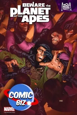 Buy Beware The Planet Of The Apes #3  (2024) 1st Print Main Cover A Marvel Comics • 4.40£