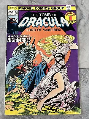 Buy Tomb Of Dracula #43 - Brief Blade Appearance (Marvel, 1976) • 6.71£