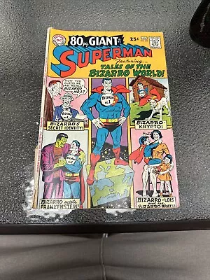 Buy Superman # 202 VF/NM DC Comic Book Batman Justice League Wonder Woman Flash J925 • 7.90£