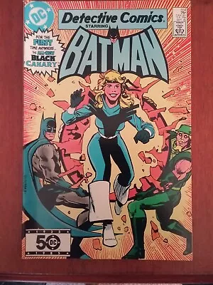 Buy Detective Comics #554 Batman 1st New Black Canary September 1985 • 14.99£