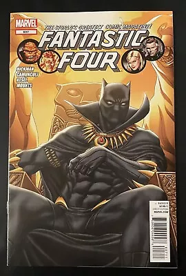 Buy Fantastic Four 607/Marvel|Wakanda & 2nd Black Panther (Bashenga) Origin|VF/NM • 12.06£