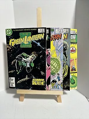 Buy Lot Of 5- The Green Lantern Corps #212-214, 217 & Green Lantern 181 DC Comics • 17.76£