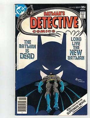 Buy Detective Comics #472    VF/NM • 19.06£
