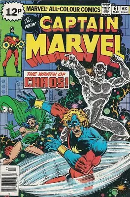 Buy Captain Marvel (Vol 1) #  61 (VFN+) (VyFne Plus+) Price VARIANT Marvel Comics OR • 12.49£