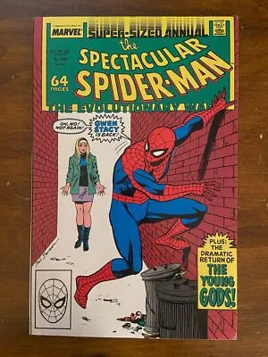 Buy SPECTACULAR SPIDER-MAN ANNUAL #8 (Marvel, 1976) VG-F Gwen Stacy • 4.02£