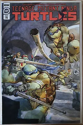 Buy Teenage Mutant Ninja Turtles #127 Variant Cover Bagged And Boarded • 9.99£