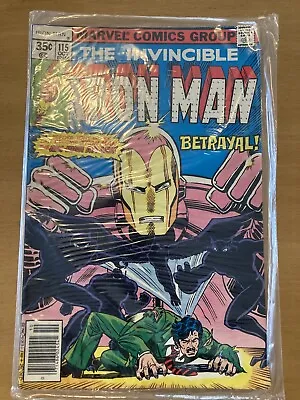 Buy Invincible Iron Man 115, 1978 Marvel Comics • 11.83£