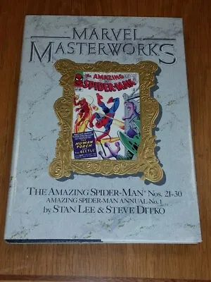 Buy Amazing Spider-man Vol. 10 #21-30 Marvel Masterworks (hardback)< • 29.98£